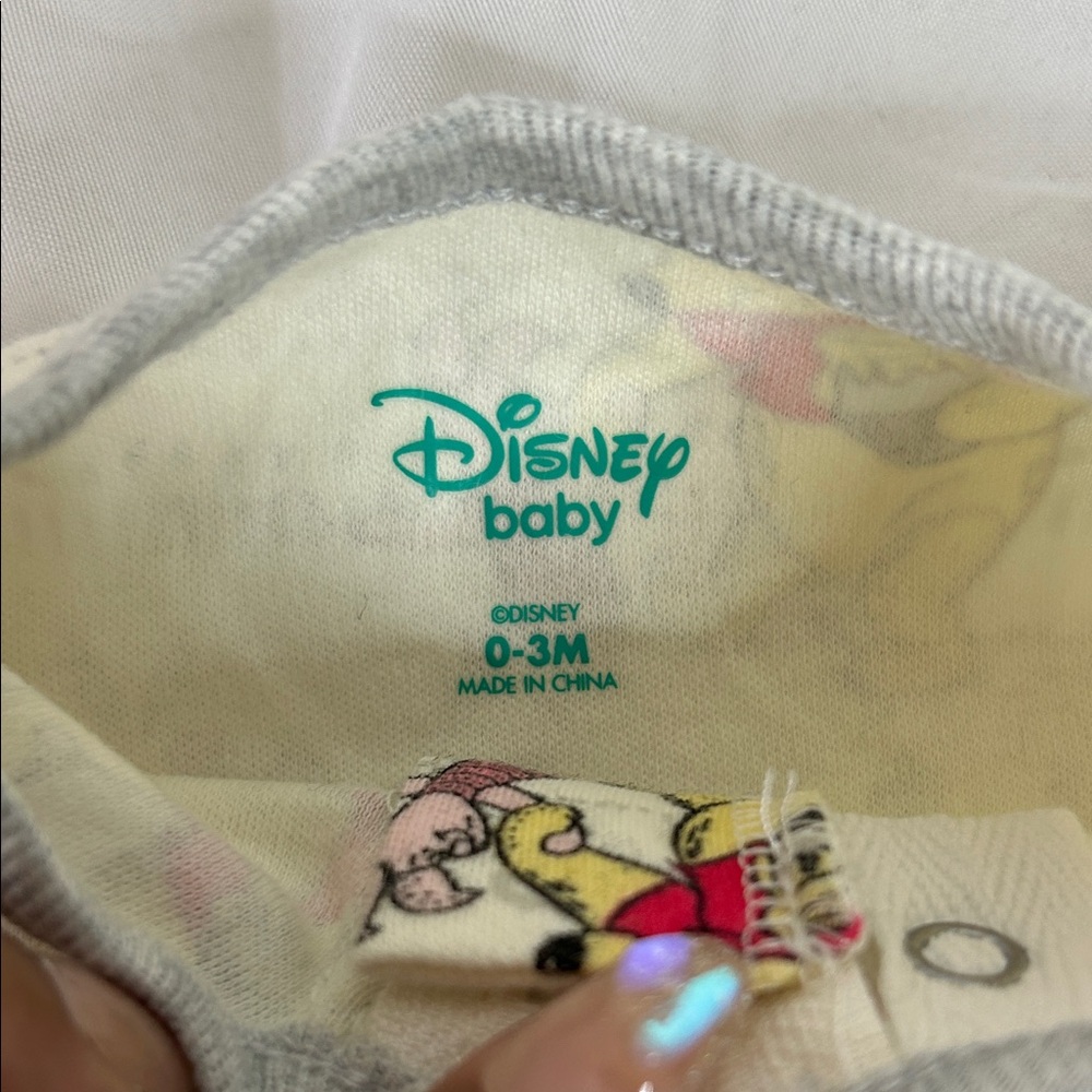 Disney Baby onesie with Winnie the Pooh Print - Picture 2 of 5